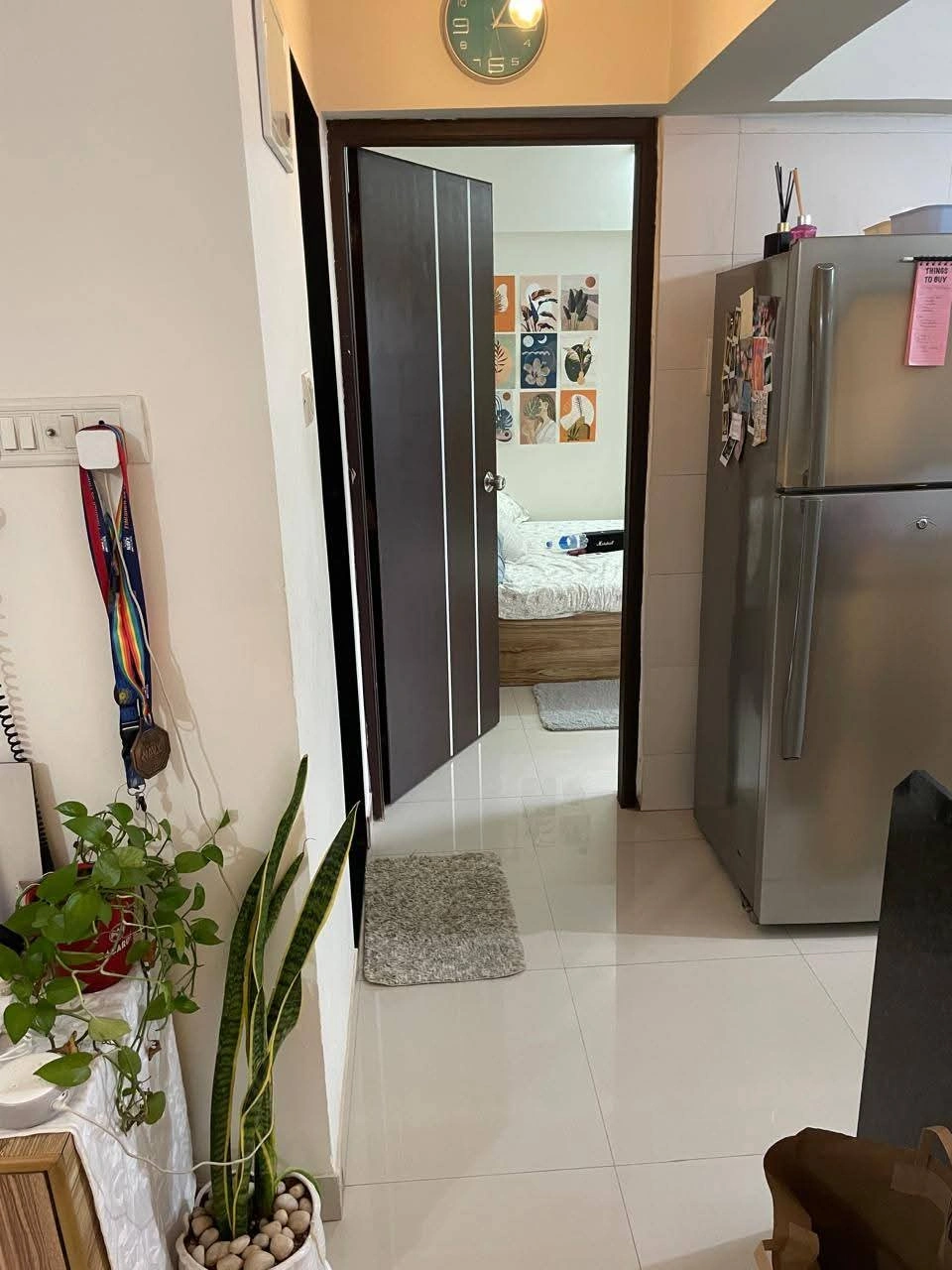 1 BHK Flat for Rent in Sethia green view , Goregaon West